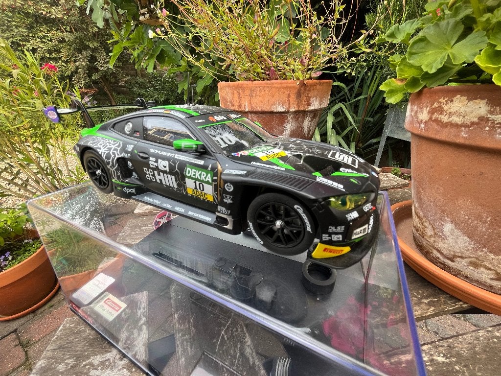Carrera Digital 124 BMW M4 GT3, Ophalen, Racebaan, Carrera, Zo goed als nieuw
