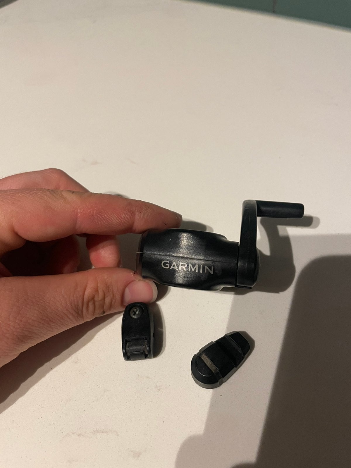 Garmin GSC 10 snelheid- en cadanssensor ANT+, Ophalen of Verzenden, Zo goed als nieuw