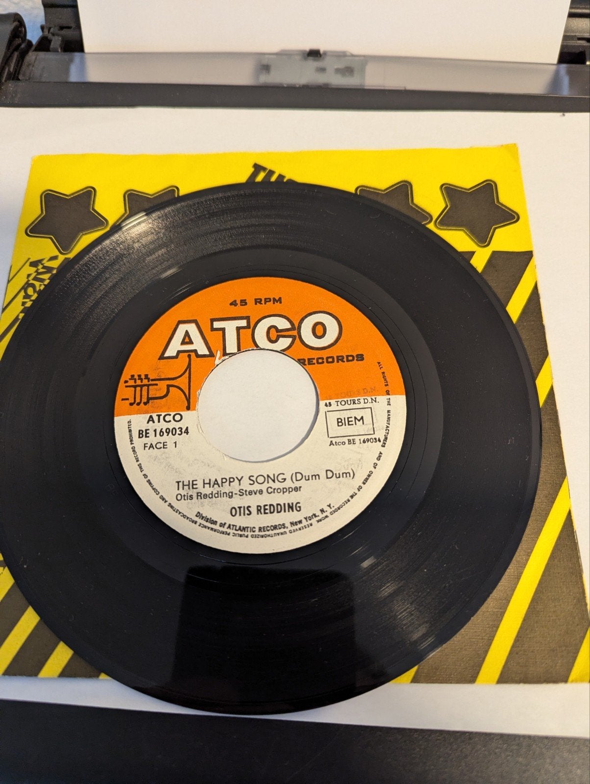Otis Redding - Happy Song ( vinyl single), Ophalen of Verzenden, Gebruikt, Pop