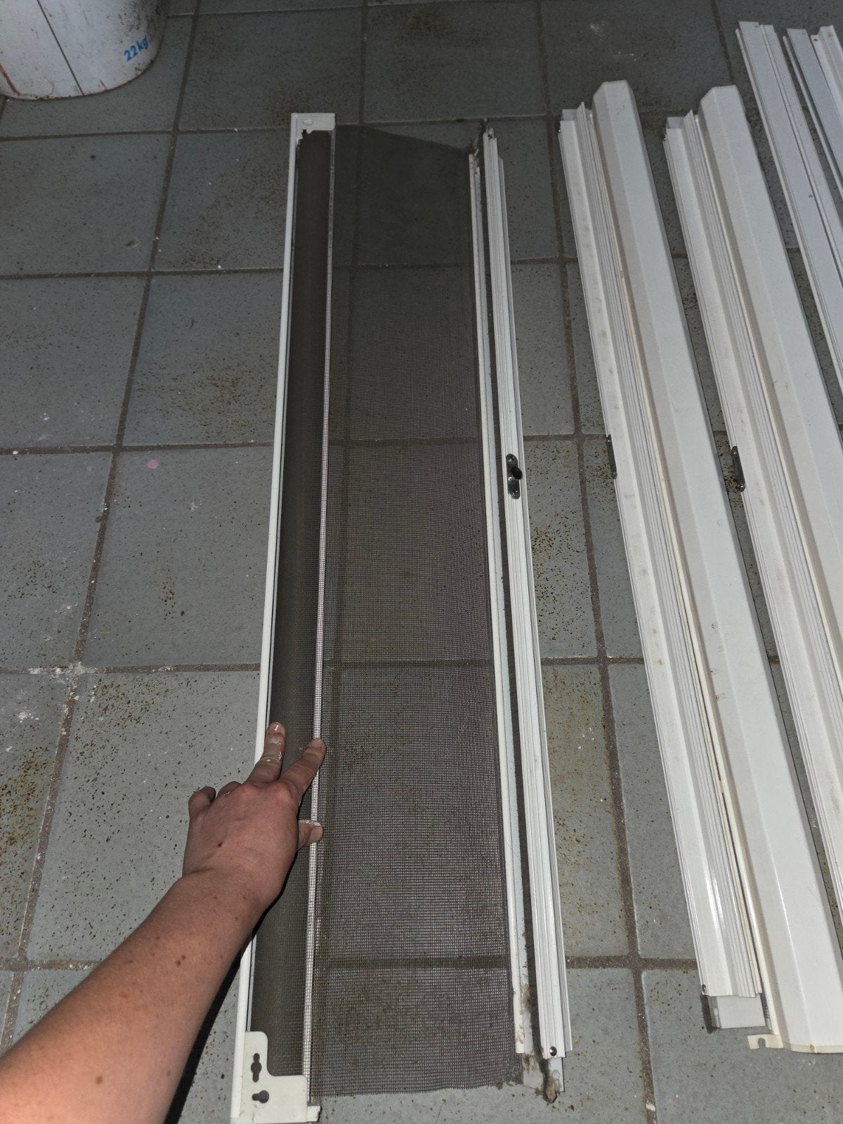 Goedwerkende stevige raamhorren 3x, Doe-het-zelf en Verbouw, Deuren en Horren, Ophalen, Gebruikt, 80 tot 100 cm, Hordeur
