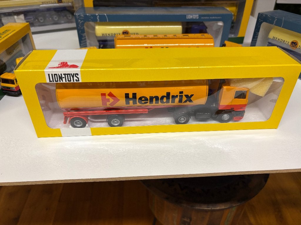 Model 1:50, Ophalen, Nieuw, Bus of Vrachtwagen, Lion Toys