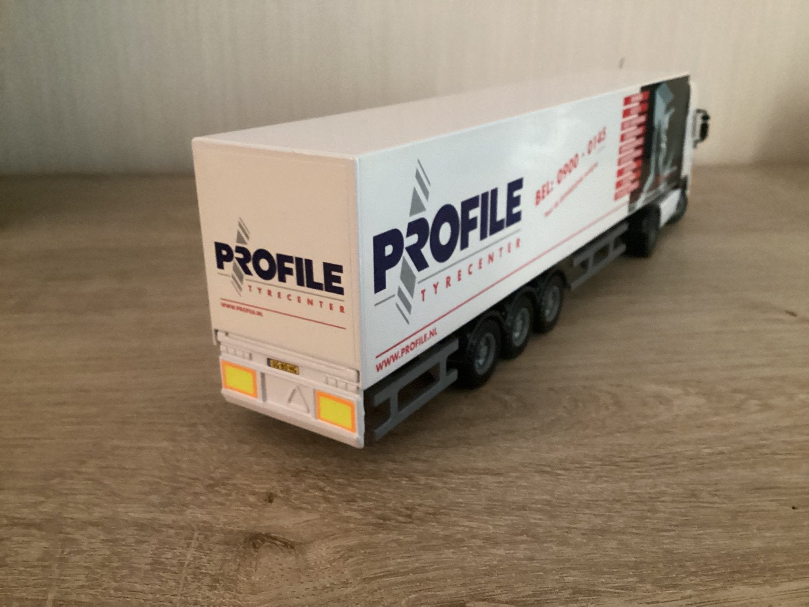 Zgan DAF 95 XF Spiegels Spoilers Stuuras oplegger Profile, Ophalen of Verzenden, Zo goed als nieuw, Bus of Vrachtwagen, Lion Toys