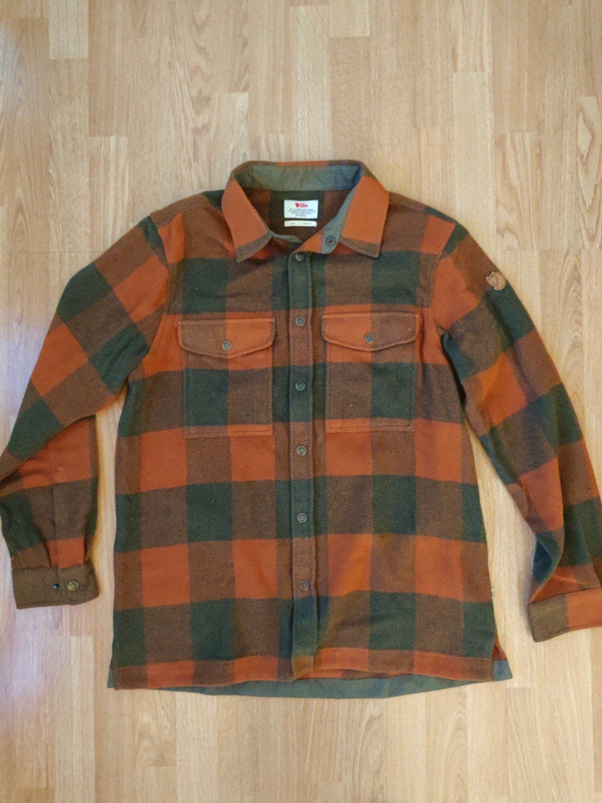 Fjällräven Canada shirt maat L, Ophalen of Verzenden