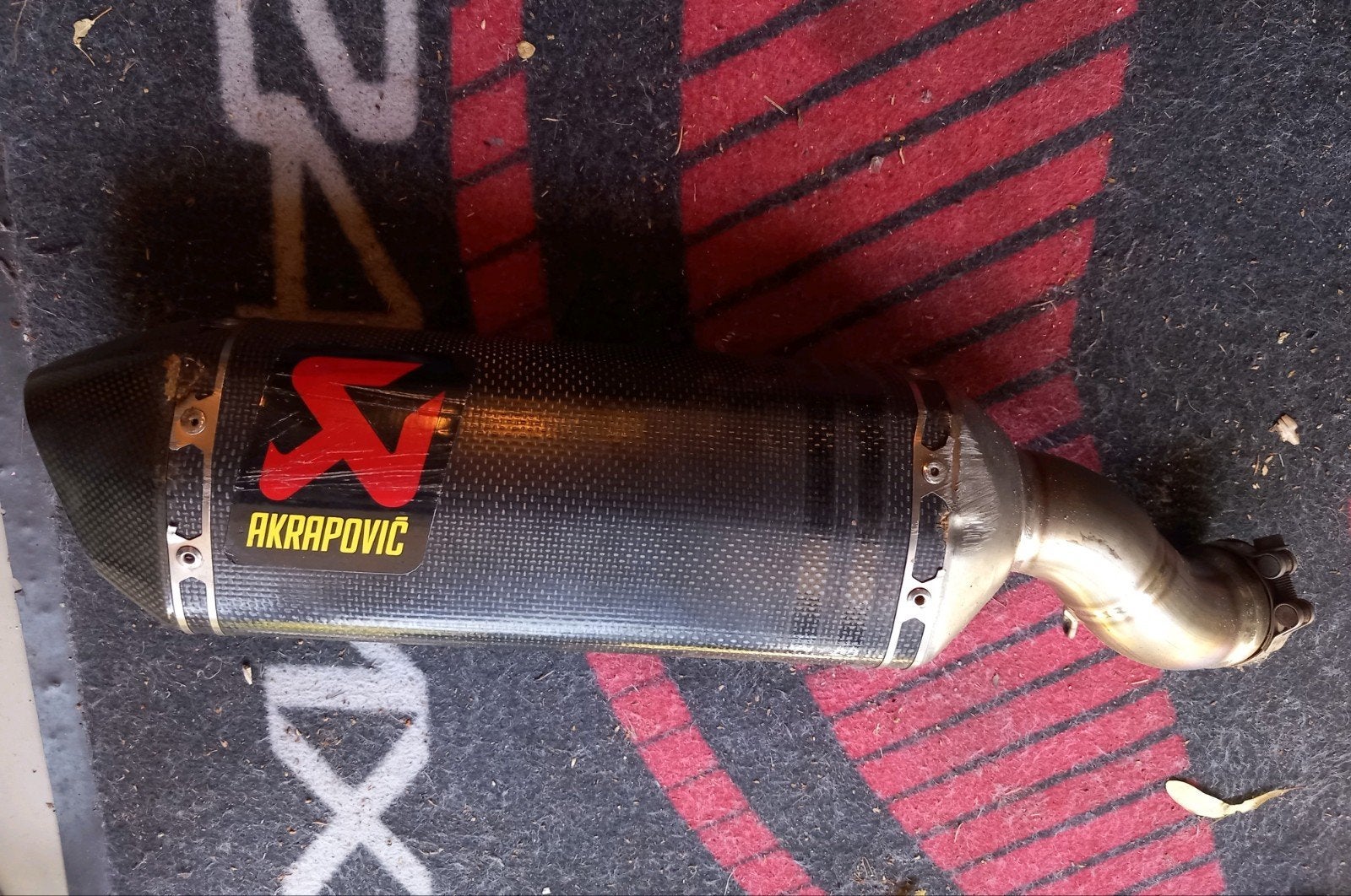 Akrapovic demper Kawasaki ZX-10R 2016-2020, Ophalen of Verzenden