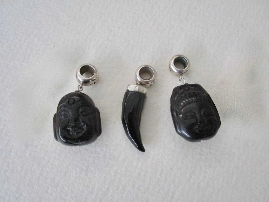 Zilveren BIBA Beads Club opschuif bedels 925 zilver, Overige merken, Verzenden, Zo goed als nieuw, 2 of 3 bedels