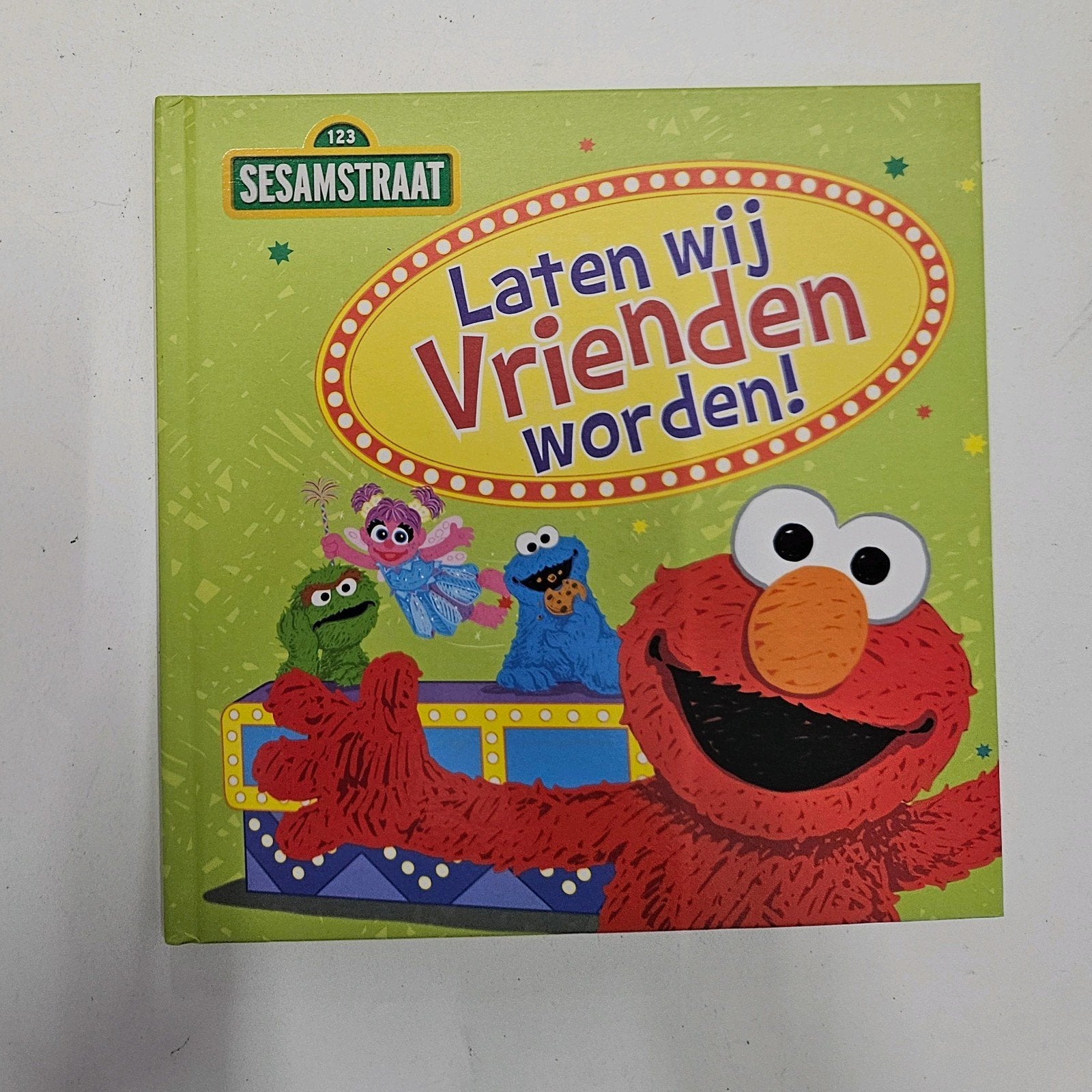 laten wij vrienden worden !, Ophalen of Verzenden, Zo goed als nieuw