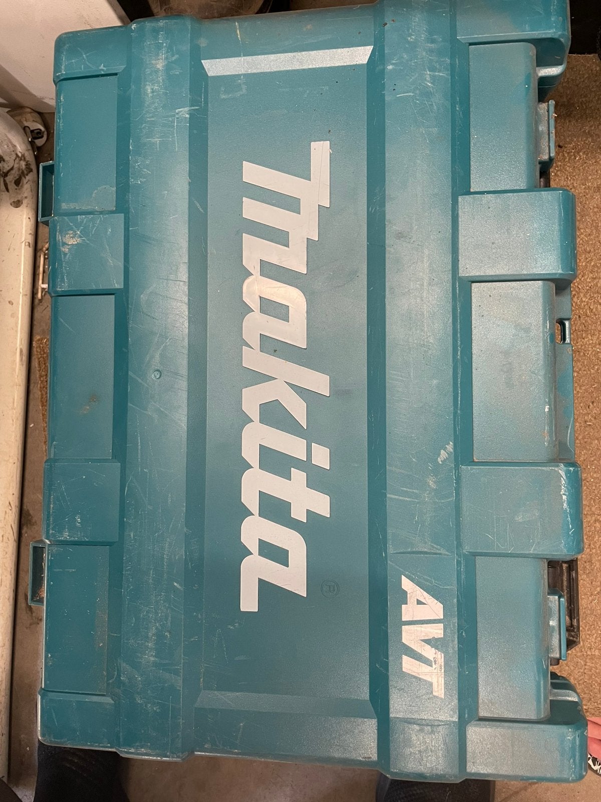 Makita gereedschapskoffer (leeg), Doe-het-zelf en Verbouw, Ophalen, Gebruikt
