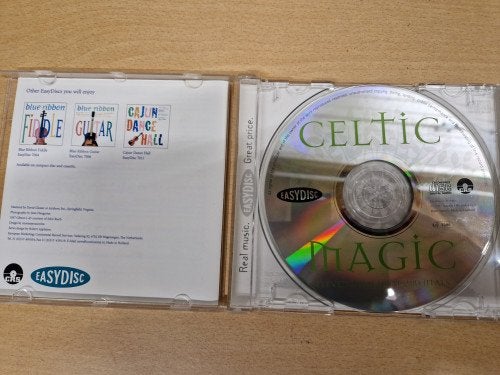 Cd celtic magic, Ophalen of Verzenden