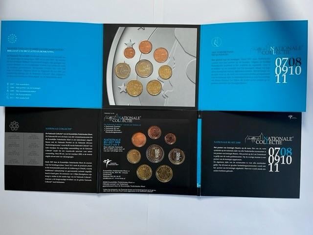 Nationale BU-set 2008 deel2 van 5, Ophalen of Verzenden, Koningin Beatrix, Euro's, Setje