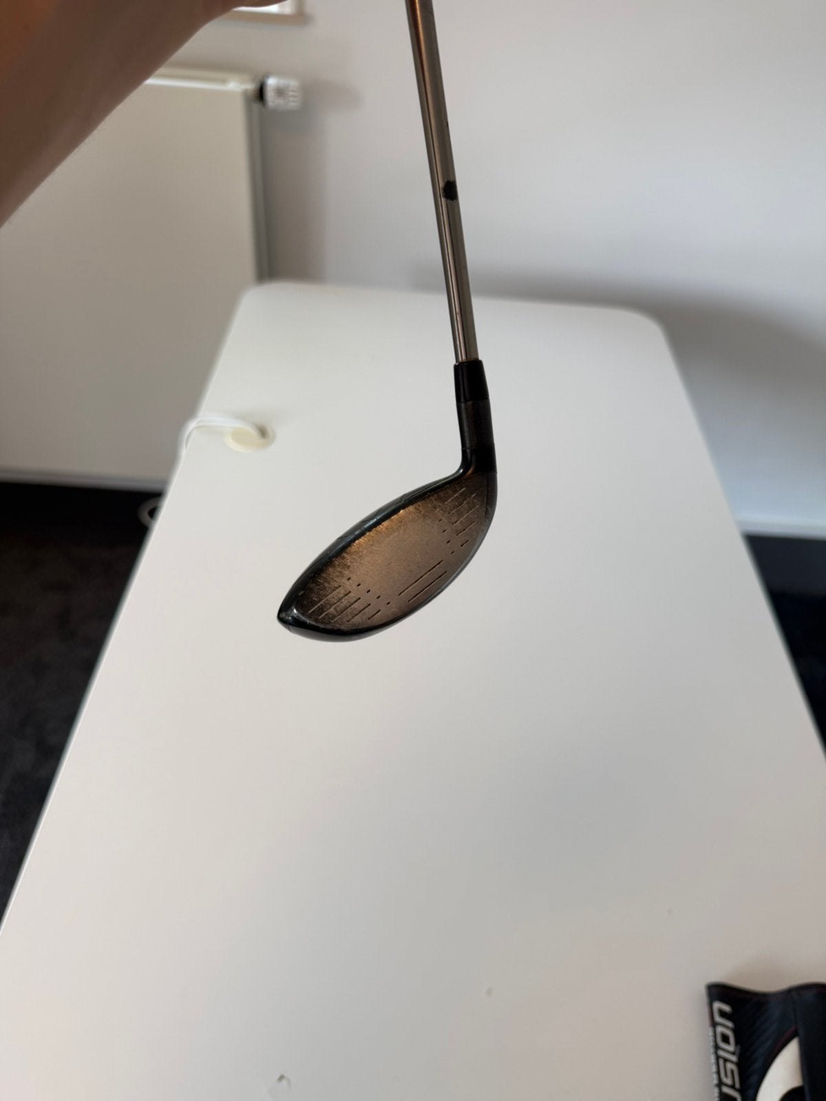 Callaway big bertha fusion hout 5 - a flex - Testen ok!, Gebruikt, -, Ophalen of Verzenden, Club