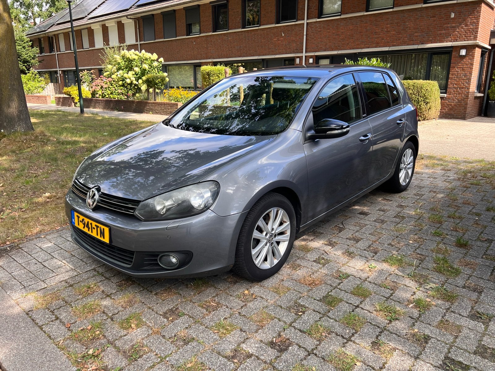 Volkswagen Golf 1.2 TSI 77KW 2011 Grijs, Auto's, Volkswagen, Voorwielaandrijving, 4 cilinders, 1133 kg, 610 kg