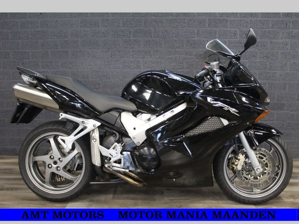HONDA VFR 800 FI VTEC ABS (bj 2008) Prachtige Zwarte VFR800, Motoren, Motoren | Honda, HONDA, Motorrijbewijs A, Bedrijf, Onbekend