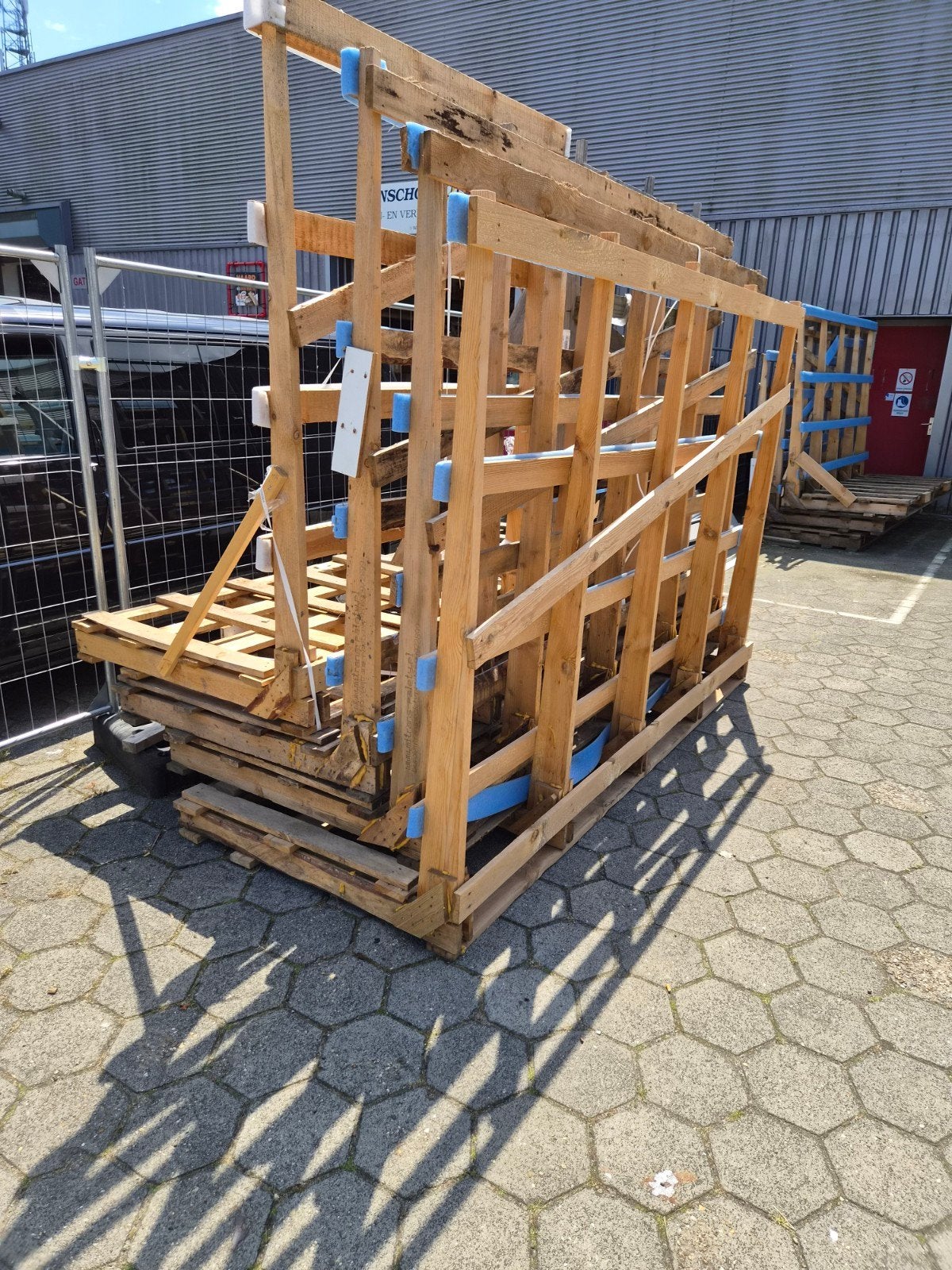 Gratis houten bokken / pallets, Minder dan 3 m³, Ophalen of Verzenden