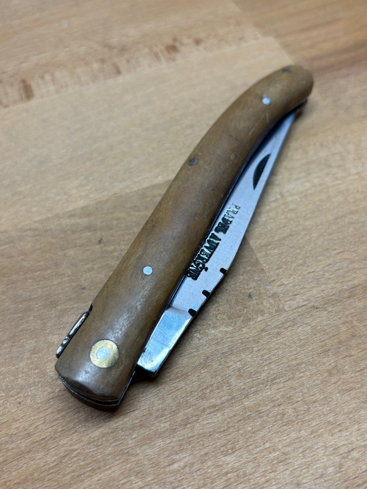 Pradel Auvergne Zakmes - Klassiek Frans Design, Caravans en Kamperen, Gebruikt, P, P, P