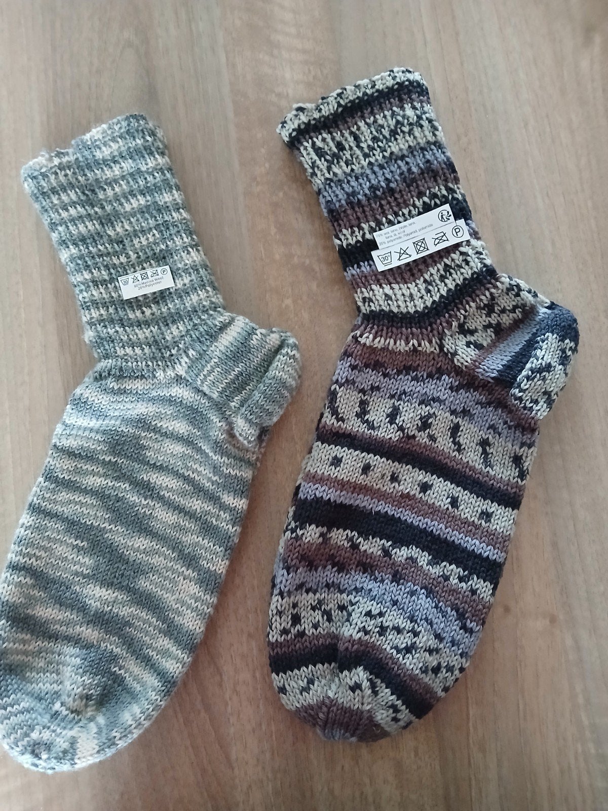 Handgebreide sokken ( 44/46 ), Kleding | Dames, Sokken en Kousen, Overige kleuren, Nieuw, Maat 39 t/m 42, Ophalen