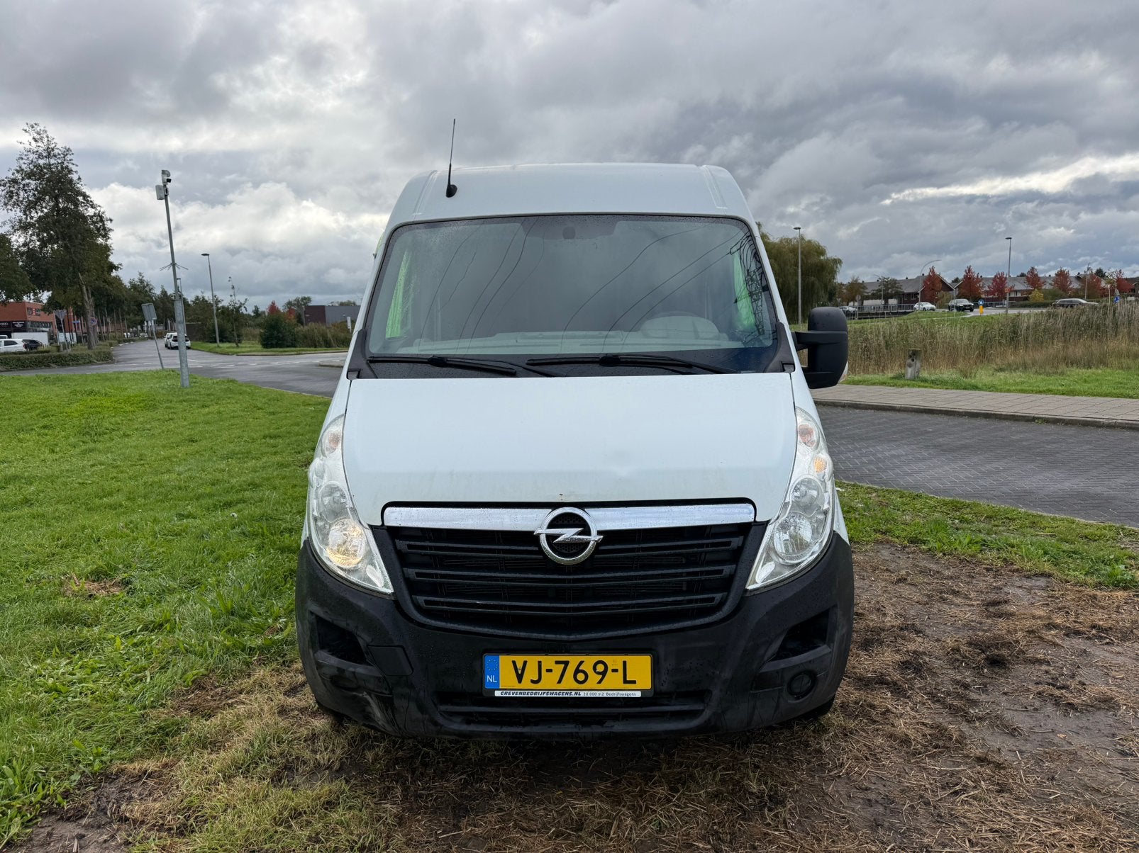 Opel Movano 2014 L3 H2 opknapper, Voorwielaandrijving, Euro 5, Stof, Zwart