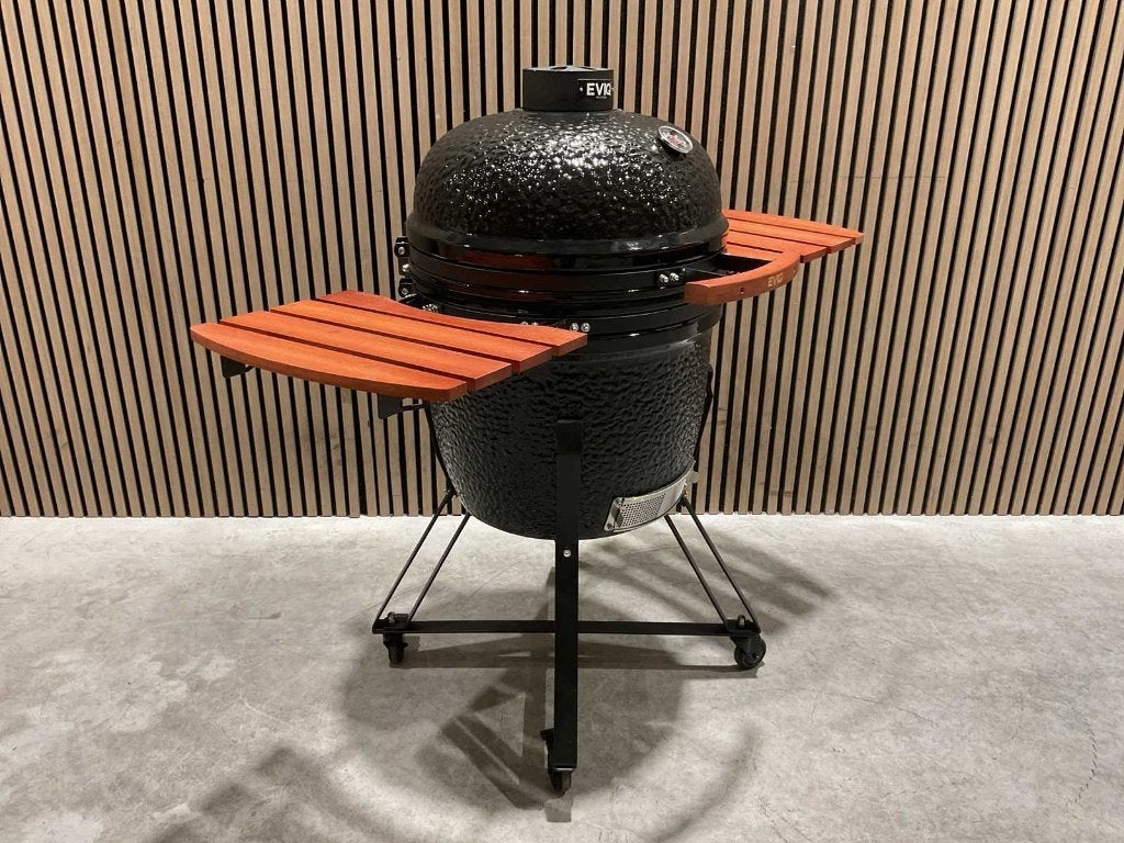 Houtskool BBQ Grillmaster Kamado 21" Keramisch EVIQ‼️, Tuin en Terras, Ophalen, Nieuw, Eviq