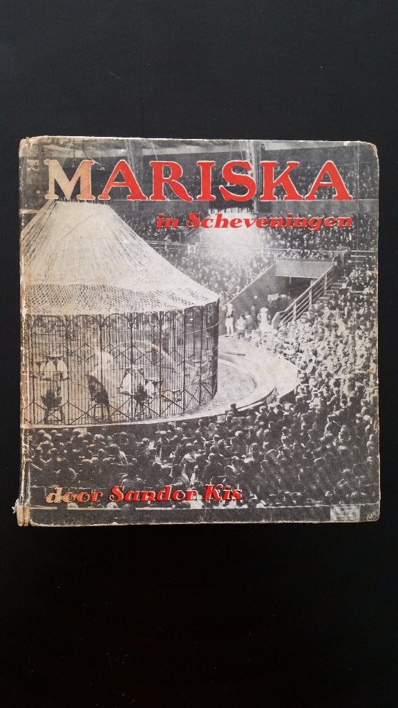 Mariska in Scheveningen door Sandor Kis, uit de jaren '40, Boeken, Ophalen of Verzenden, Gelezen