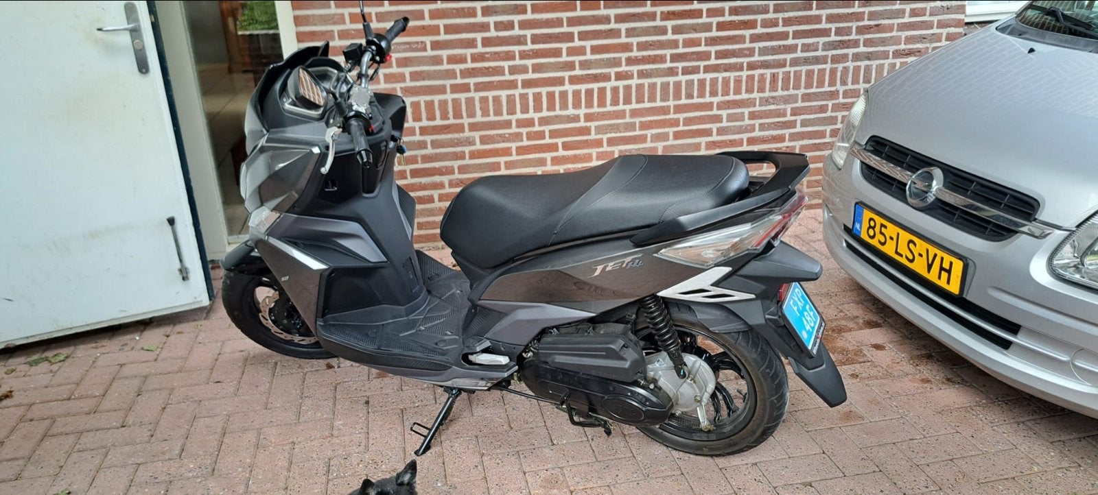 Foto 3 van SYM Jet 14 50cc 2026 - Slechts 850 km - Garantie
