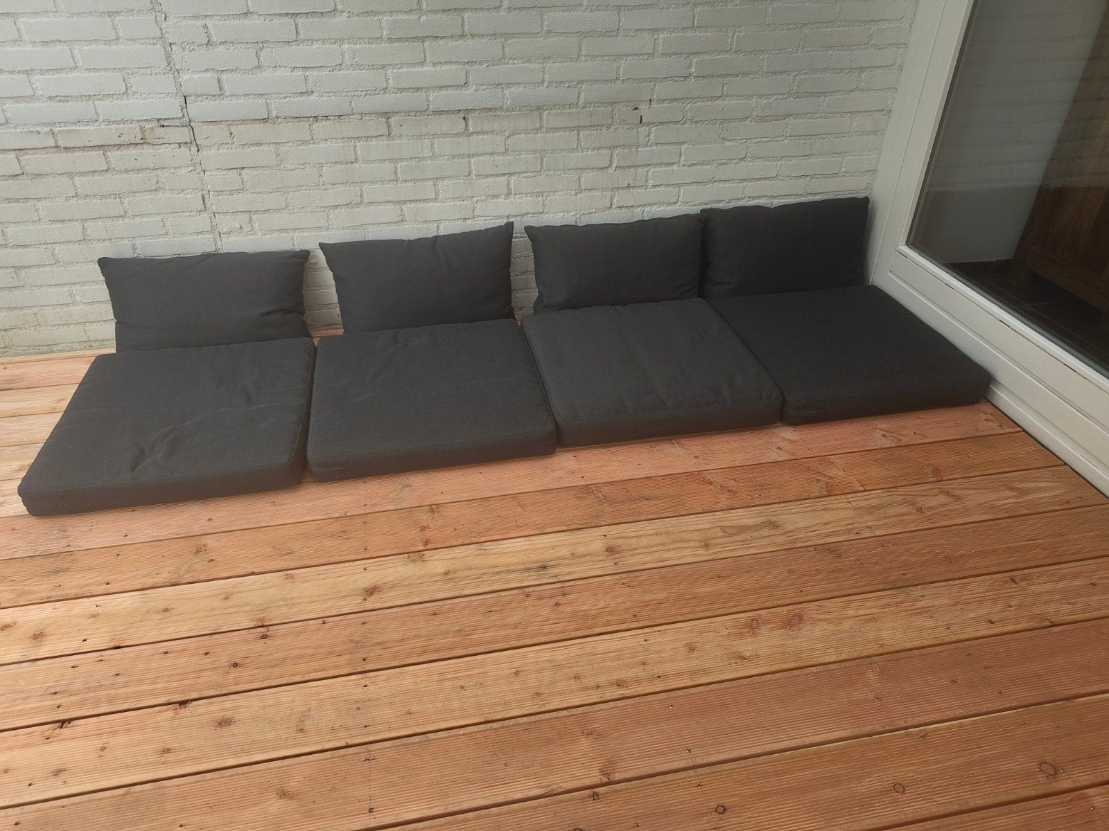 Kussens tuinbank, Ophalen, Zo goed als nieuw, Overige materialen