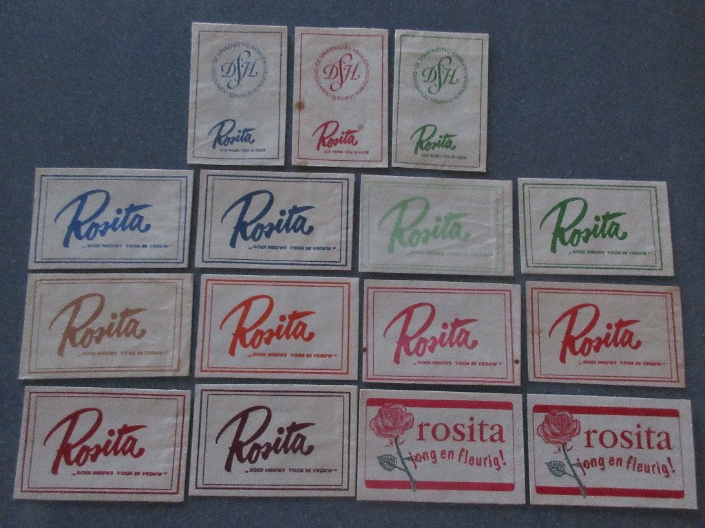 15 x Haarlem, de Spaarnestad / Rosita, Verzenden, Nederland