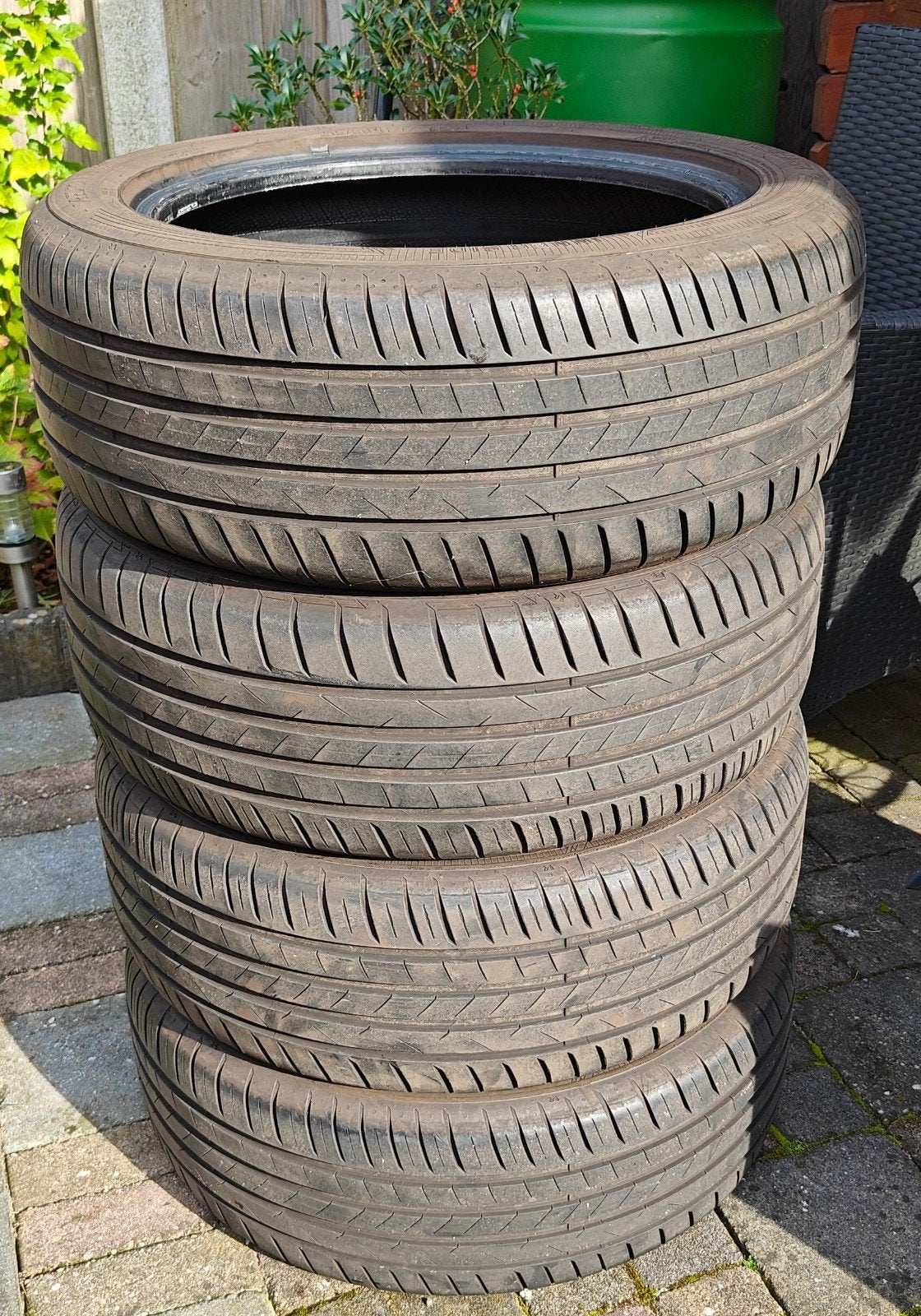 Vredestein Ultrac 215-50-17 95y  zomerbanden 4 stuks, Ophalen, 17 inch, Band(en), Personenwagen