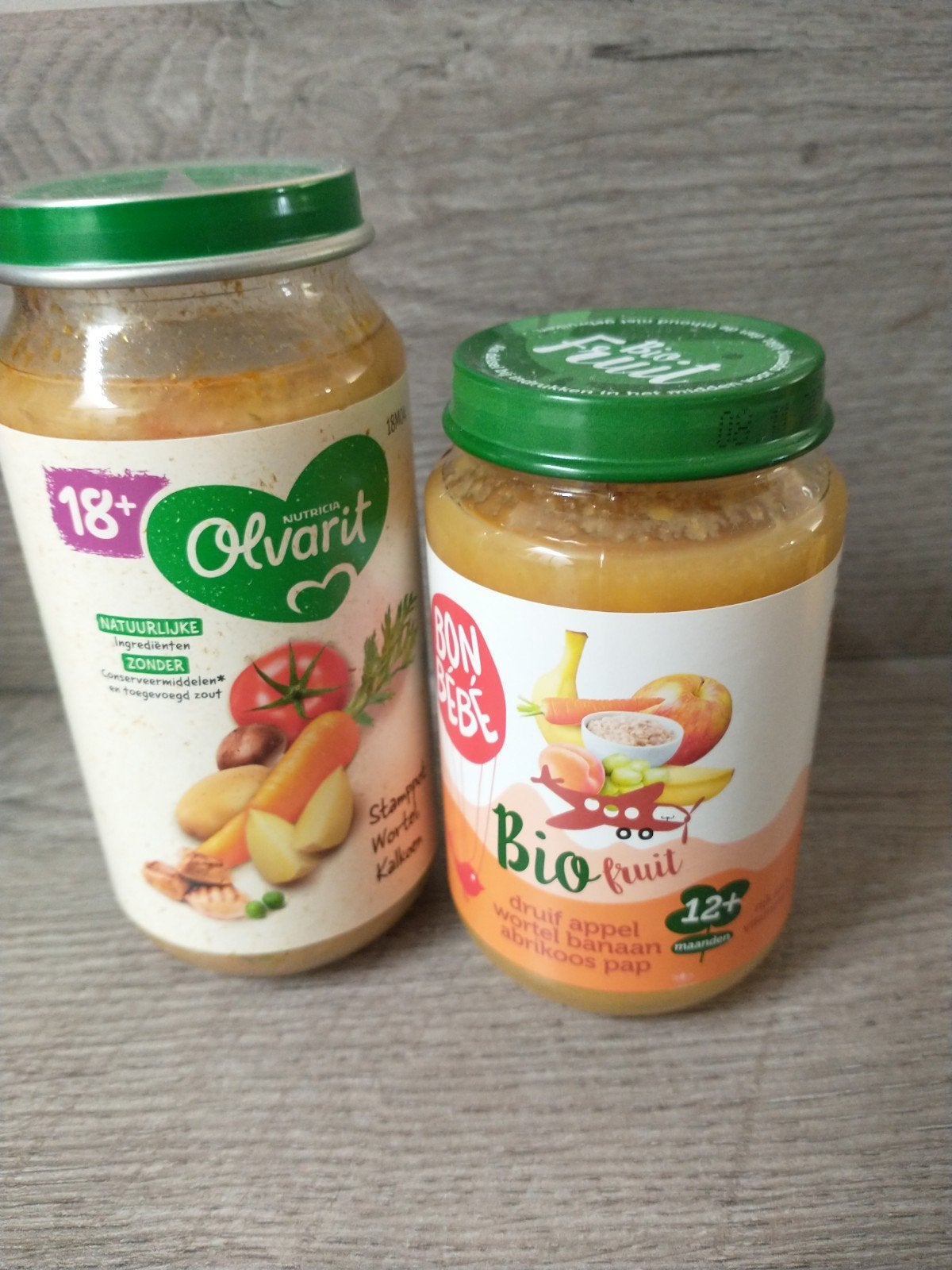 Olvarit potjes . Gratis ophalen, Ophalen