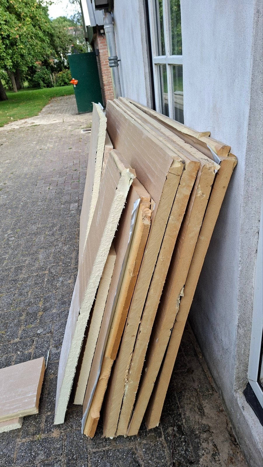 12 m² PIR isolatieplaten 40mm dik, Ophalen, Dakisolatie, 4 tot 8 cm, Hardschuim (Pir)