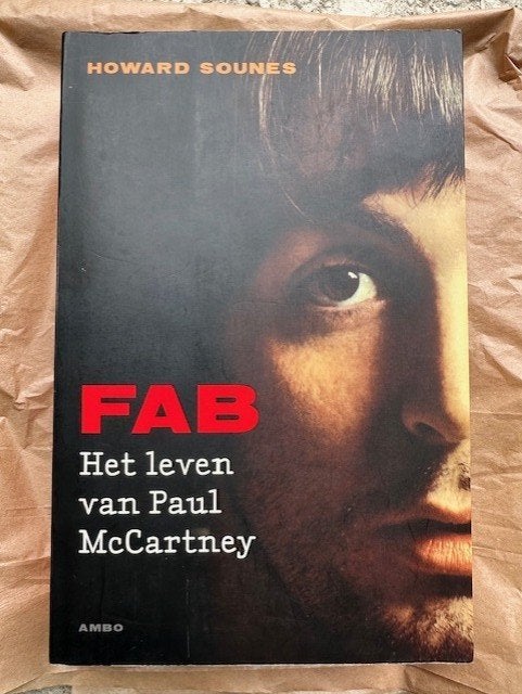 Paul McCartney. door Howard Sounes, Boeken, Ophalen of Verzenden, Zo goed als nieuw, Artiest
