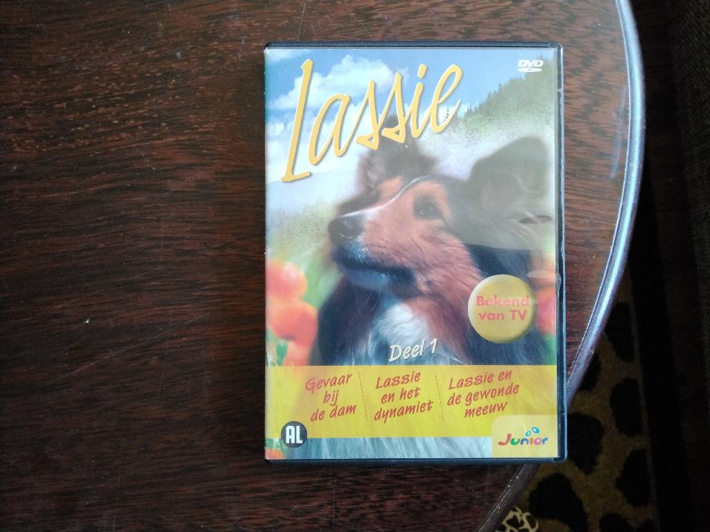 Lassie deel 1, origineel, Avontuur, Alle leeftijden, Ophalen of Verzenden, Zo goed als nieuw