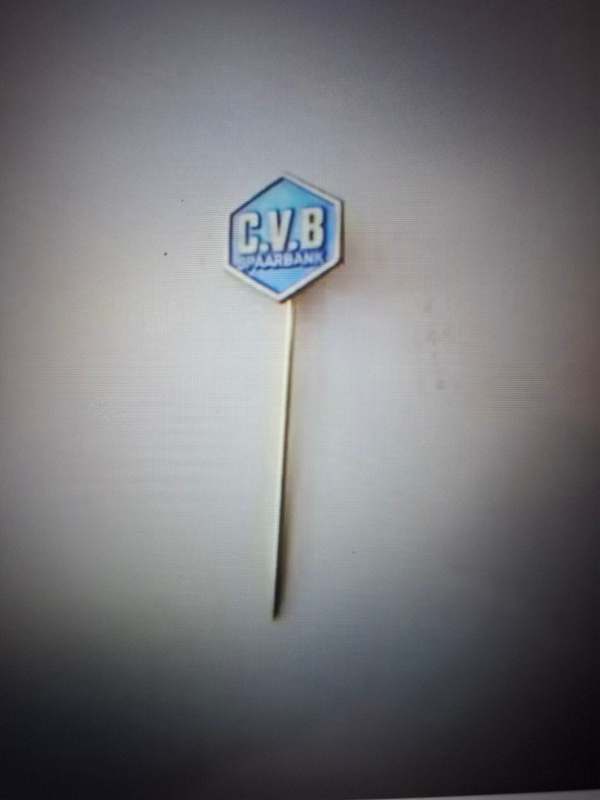 Speldje C.V.B bank, Ophalen of Verzenden, Nieuw, Merk, Speldje of Pin