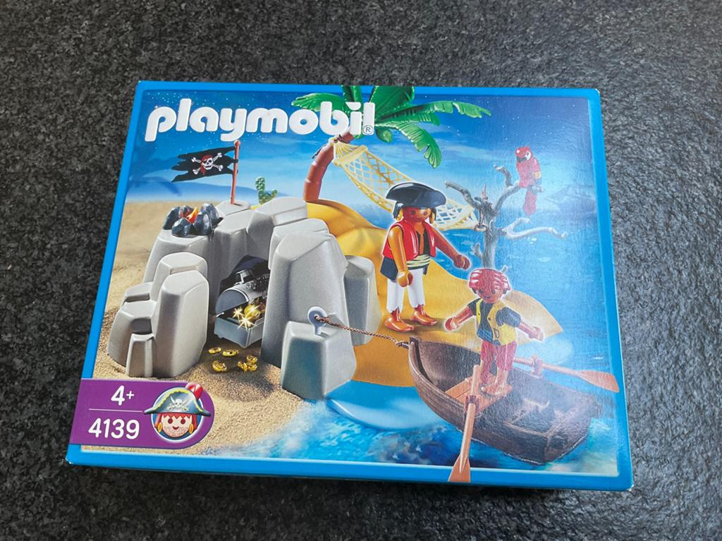 Playmobil Pirateneiland 4139, Ophalen, Nieuw, Complete set
