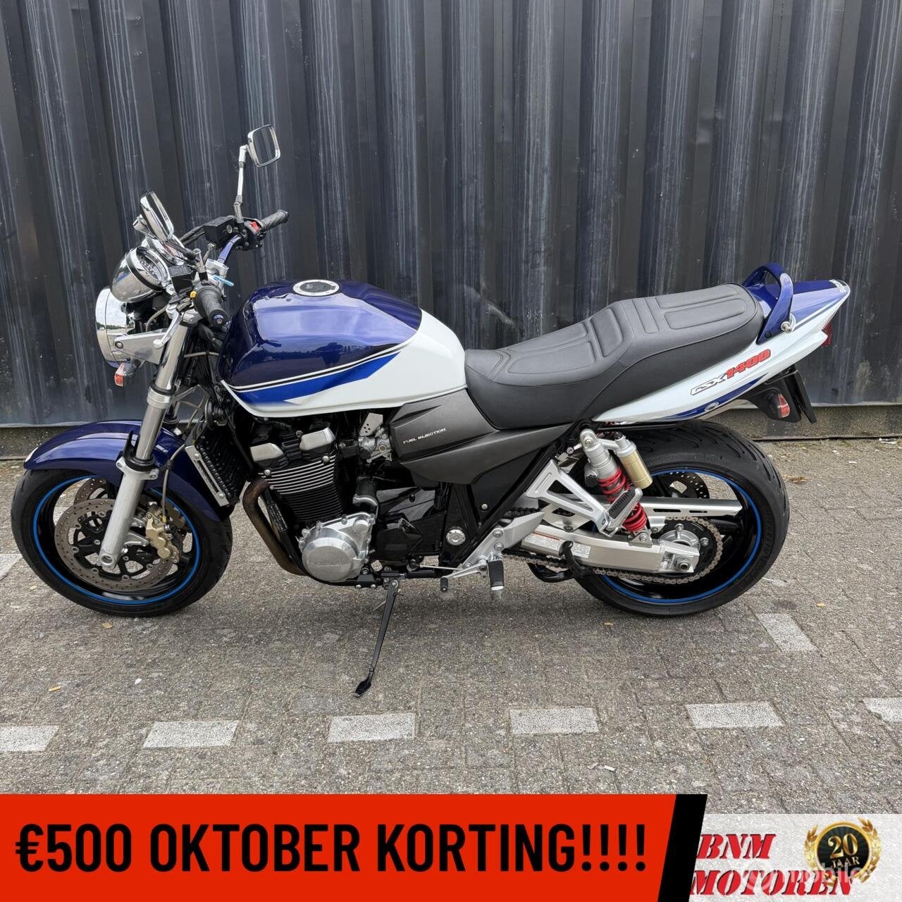 Suzuki GSX 1400, Meer dan 35 kW, Toermotor, Handgeschakeld, 1402 cc