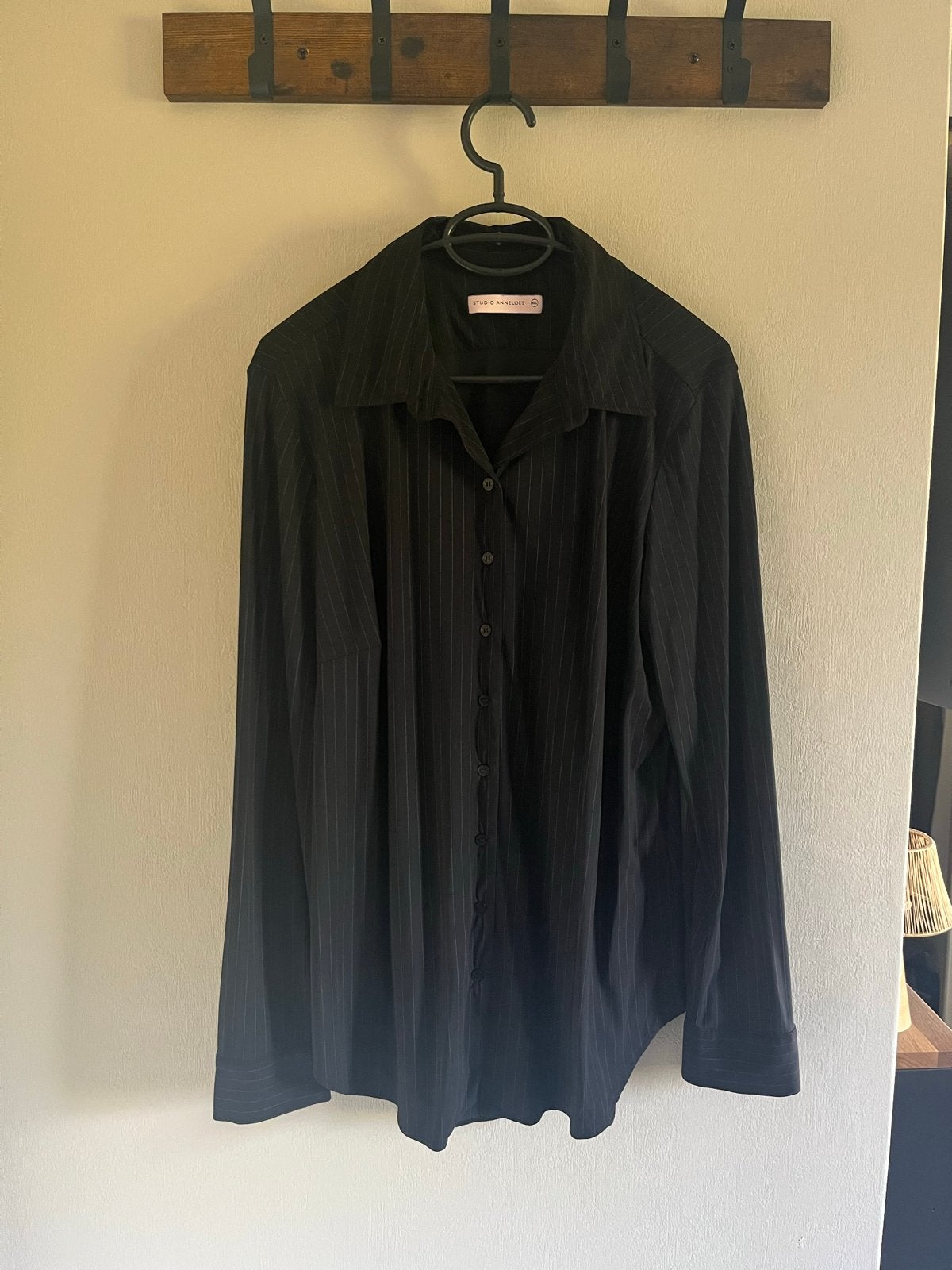 Studio Anneloes Poppy blouse, maat XL, Ophalen of Verzenden, Zo goed als nieuw, Maat 46/48 (XL) of groter, Zwart