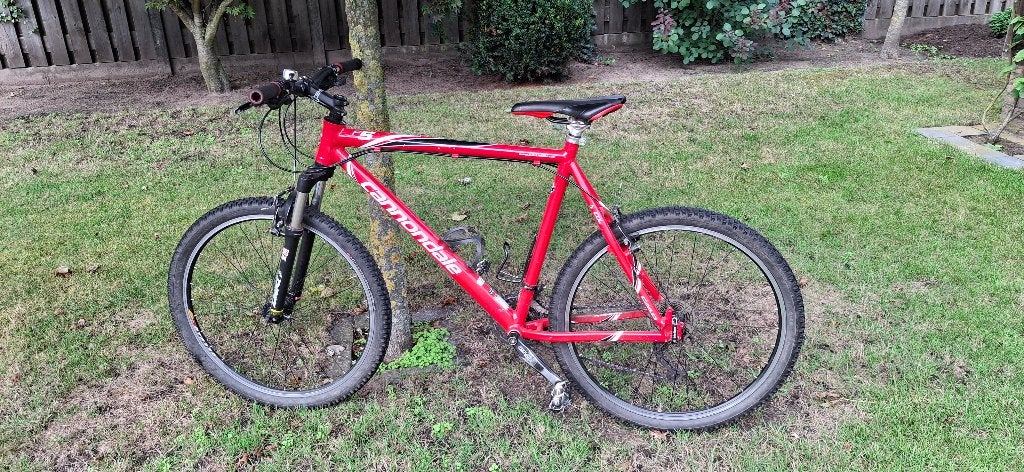 Cannondale F5 Mountainbike – Frame Maat Jumbo / XXL (57 cm), 57 cm of meer, Ophalen, Gebruikt, Overige merken