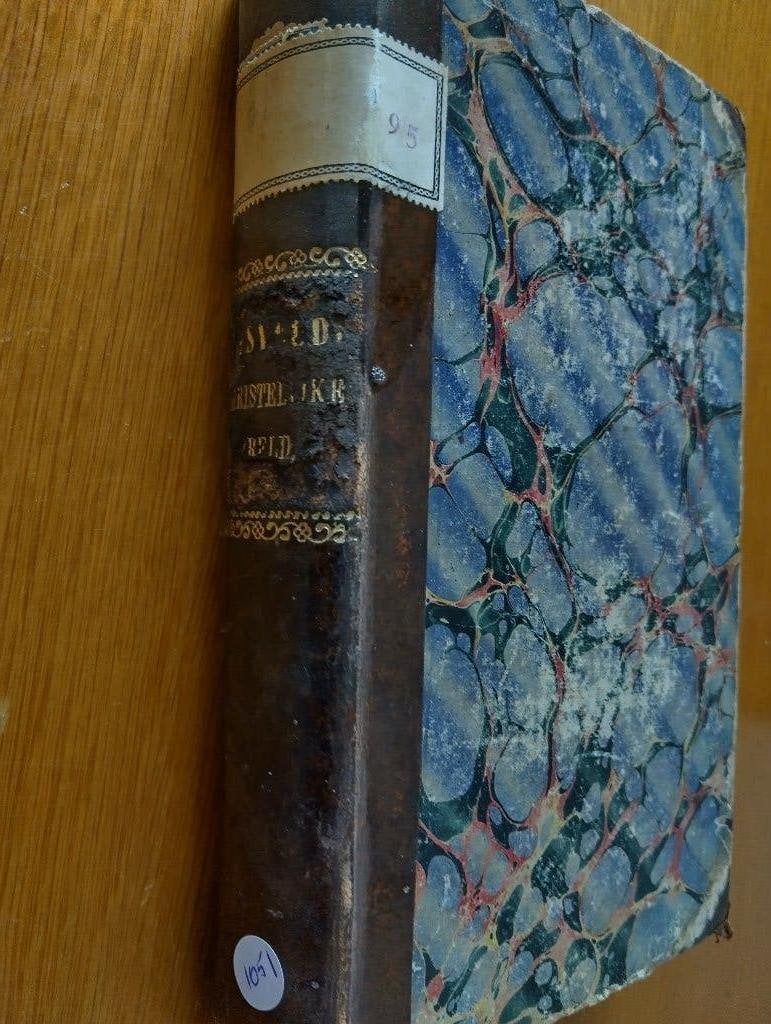 Nr. 1051 Dr. F. Nippold, De Christelijke Wereld 1814-1870, Ophalen of Verzenden, Nippold, dr. F.