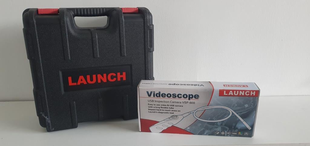 Launch X431 Pro Elite diagnostische tool + endoscoop, Ophalen of Verzenden