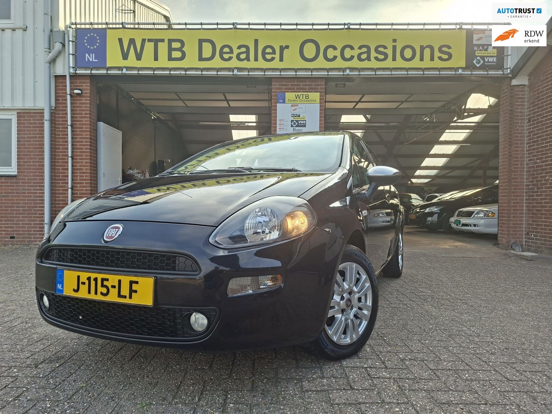 Fiat Punto Evo