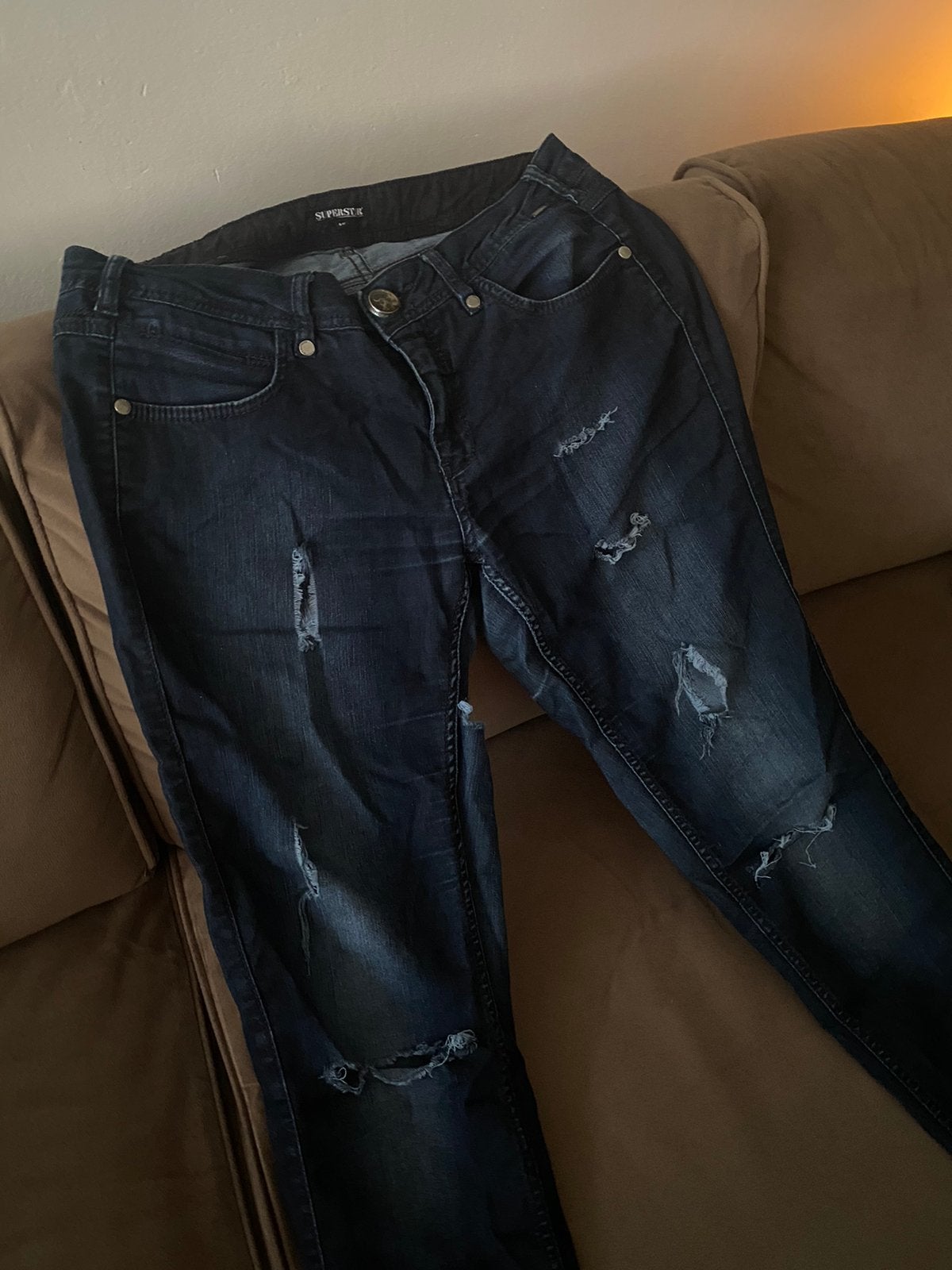 Kleding die mij niet past, Ophalen, Zo goed als nieuw, Blauw, W30 - W32 (confectie 38/40)