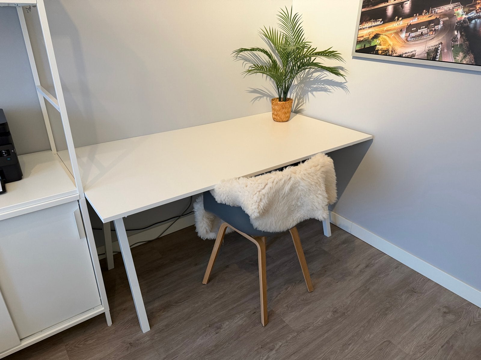 IKEA Trotten bureau - Nieuw, ongebruikt/onbeschadigd, Ophalen, 160 cm, Spaanplaat of MDF, Nieuw