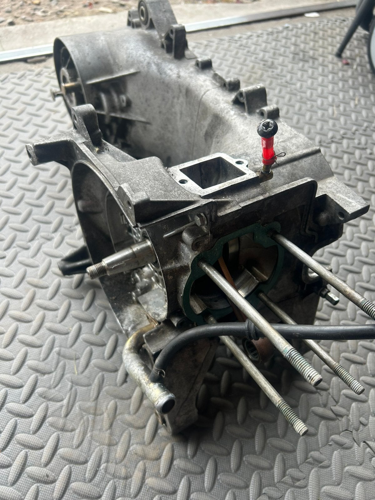 Hexagon carters 150cc, Motoren, Tuning en Styling, Ophalen of Verzenden