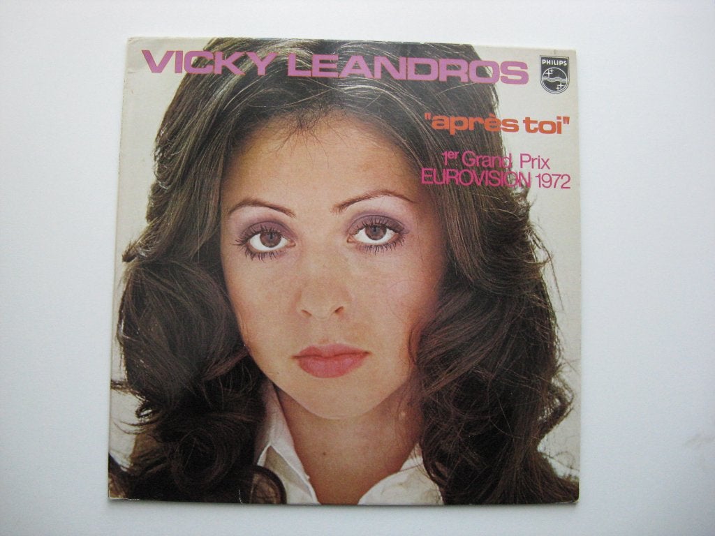 Vicky Leandros :Apre's Toi, Ophalen of Verzenden, Zo goed als nieuw, 12 inch