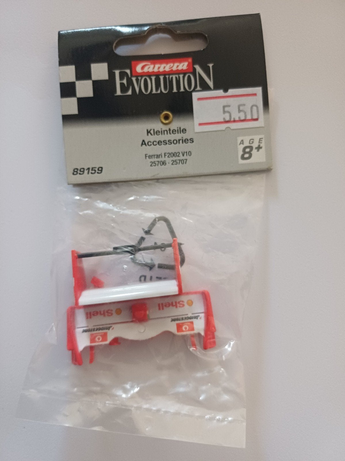 Carrera Evolution Ferrari F2002 V10 Achtervleugel, Overige merken, Verzenden, 1:32 tot 1:50, Overige typen