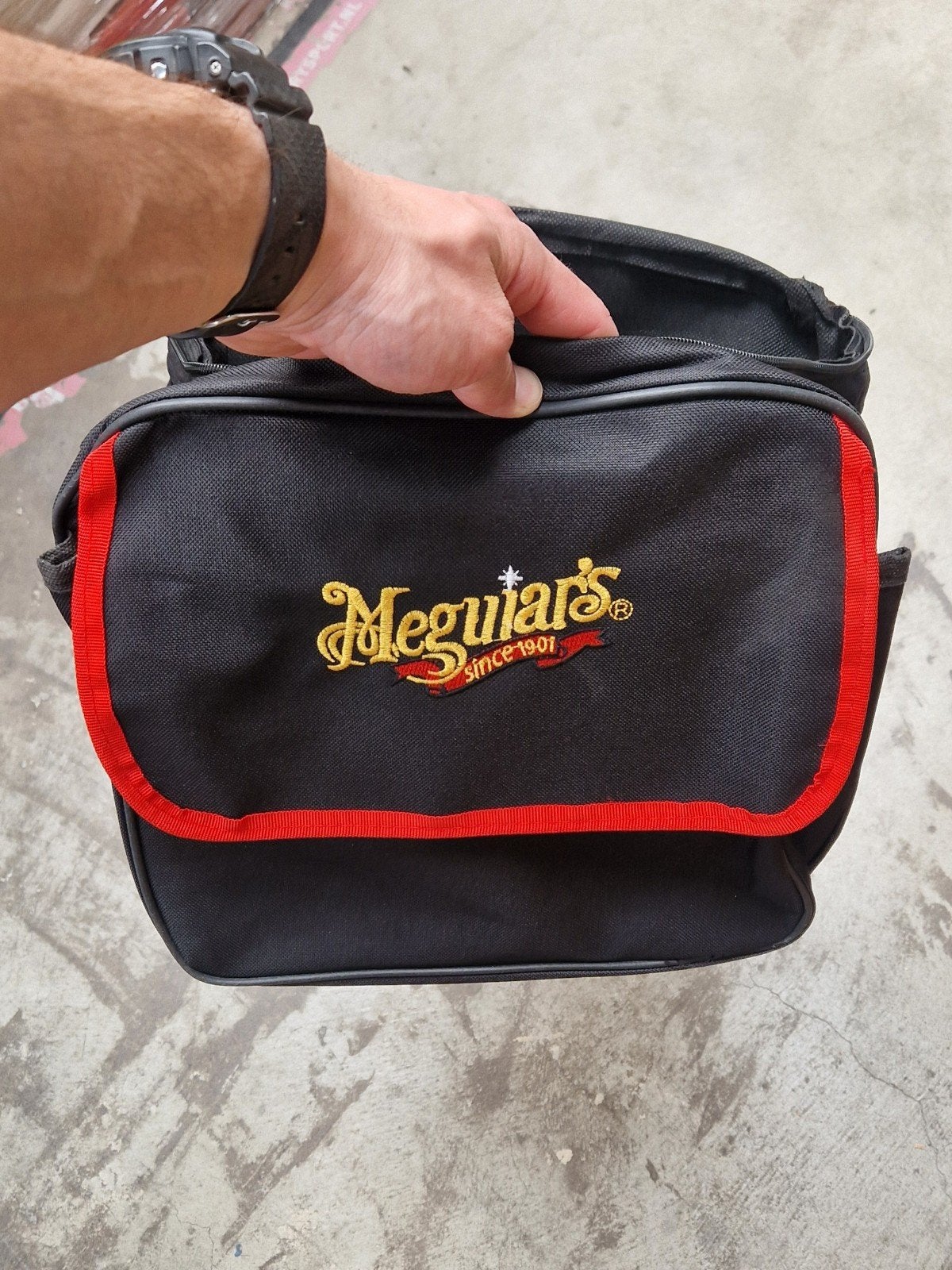 Meguiars Opbergtas, Ophalen of Verzenden, Zo goed als nieuw