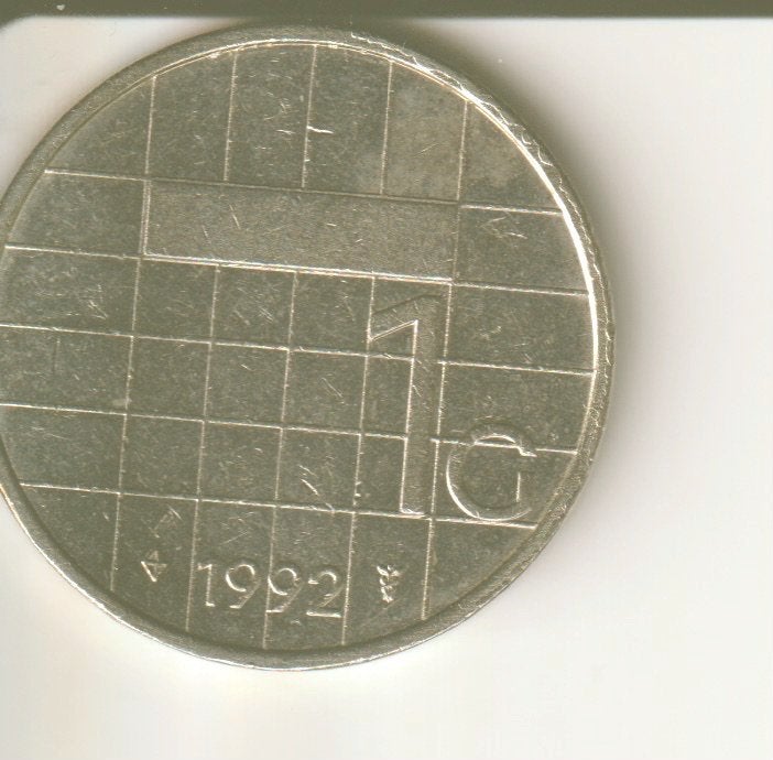 1 gulden 1992 nederland, Postzegels en Munten, Munten | Nederland, Verzenden, Koningin Beatrix, 1 gulden