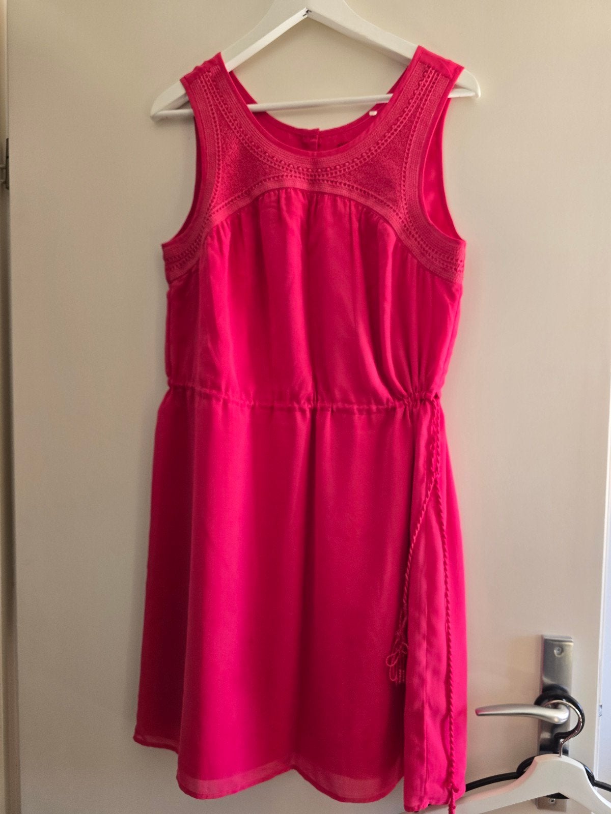 roze jurk van edc/esprit maat 40, Kleding | Dames, Maat 38/40 (M), Ophalen of Verzenden, Roze, EDC by Esprit
