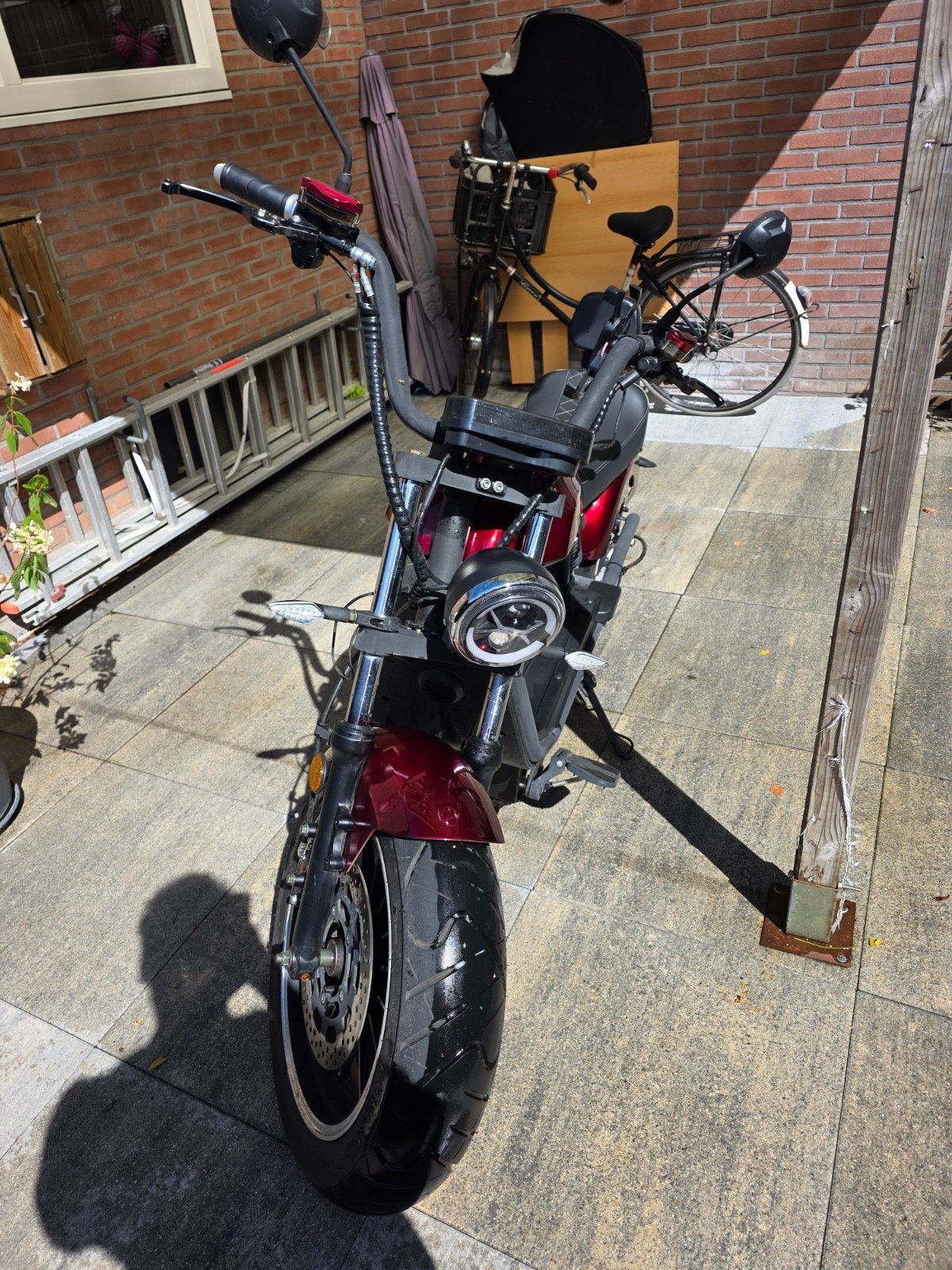 Elektrische scooter - Zo goed als nieuw, Ophalen, Zo goed als nieuw, Elektrisch, Overige merken