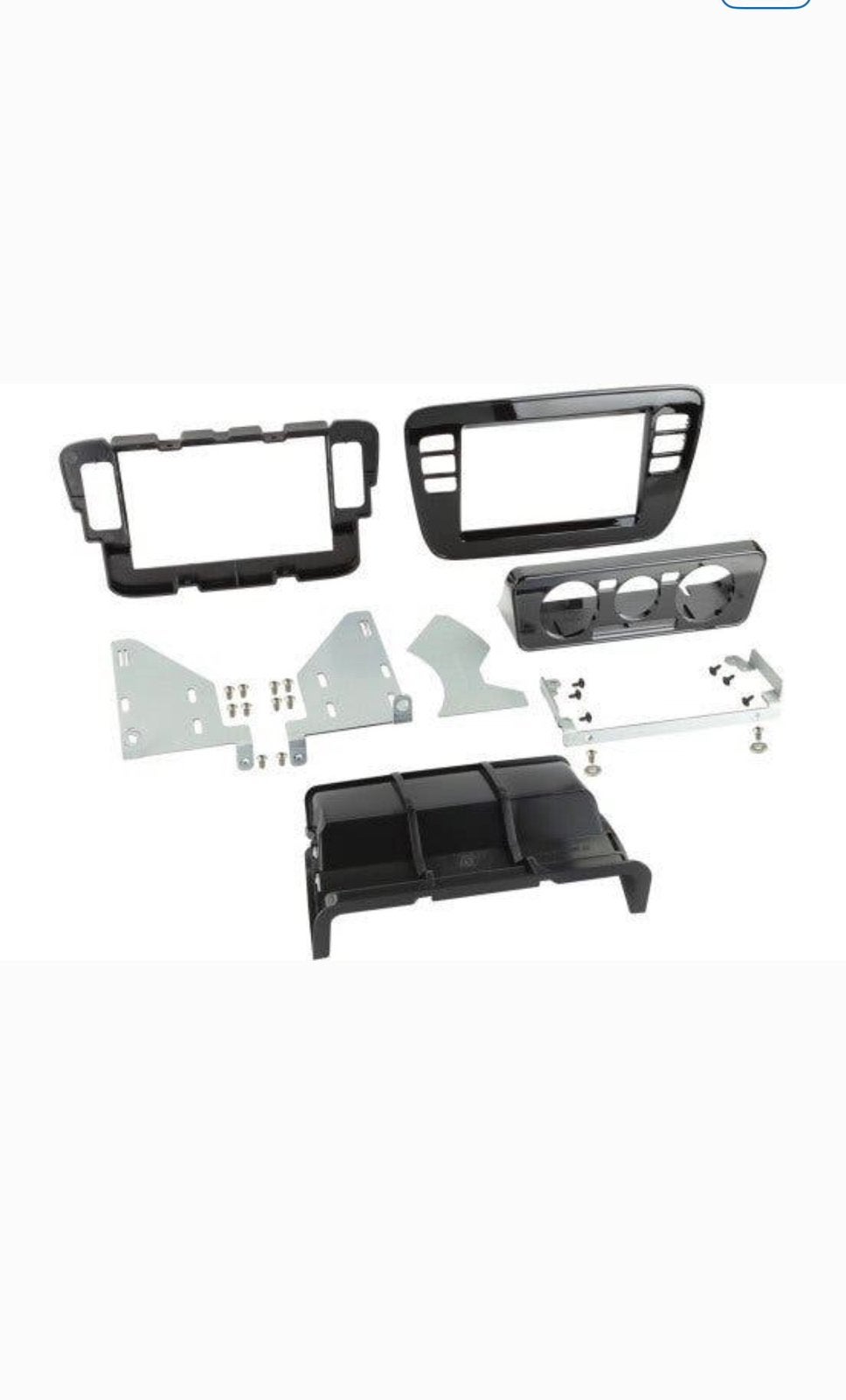 2din frame vw Up!/seat Mii/skoda citygo, Ophalen of Verzenden, Nieuw