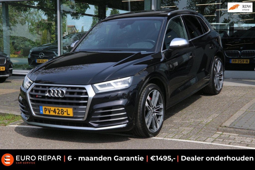 Audi Q5 3.0 TFSI SQ5 quattro NL-AUTO LUCHTVERING PANO!, Automaat, Gebruikt, Euro 6, 2995 cc