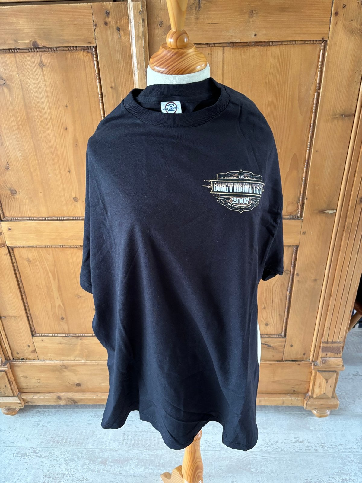 3 Bijzondere T-shirts uit de USA - Nieuw - Maat XL, Ophalen of Verzenden, Nieuw, Maat 56/58 (XL), Zwart